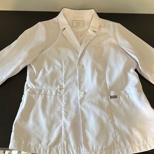 Figs Classic White Lab Coat